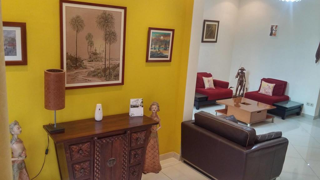 Villa Rumah Ibu Dago Bandung Dış mekan fotoğraf