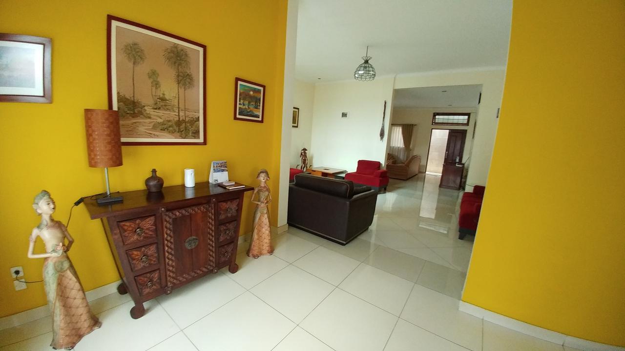 Villa Rumah Ibu Dago Bandung Dış mekan fotoğraf